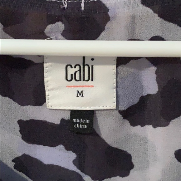 EUC Cabi Feline Blouse - Picture 2 of 4